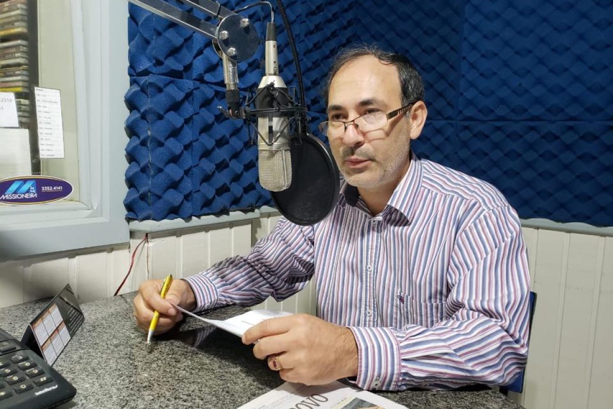 Foto: Nivaldo Maciel/Rádio Missioneira