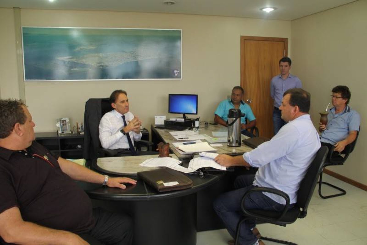 Costella: “Estamos fazendo um diagnóstico detalhado de todas as obras em andamento na malha viária do Estado”  (Foto: Juliana Pretto/Ascom ST)
