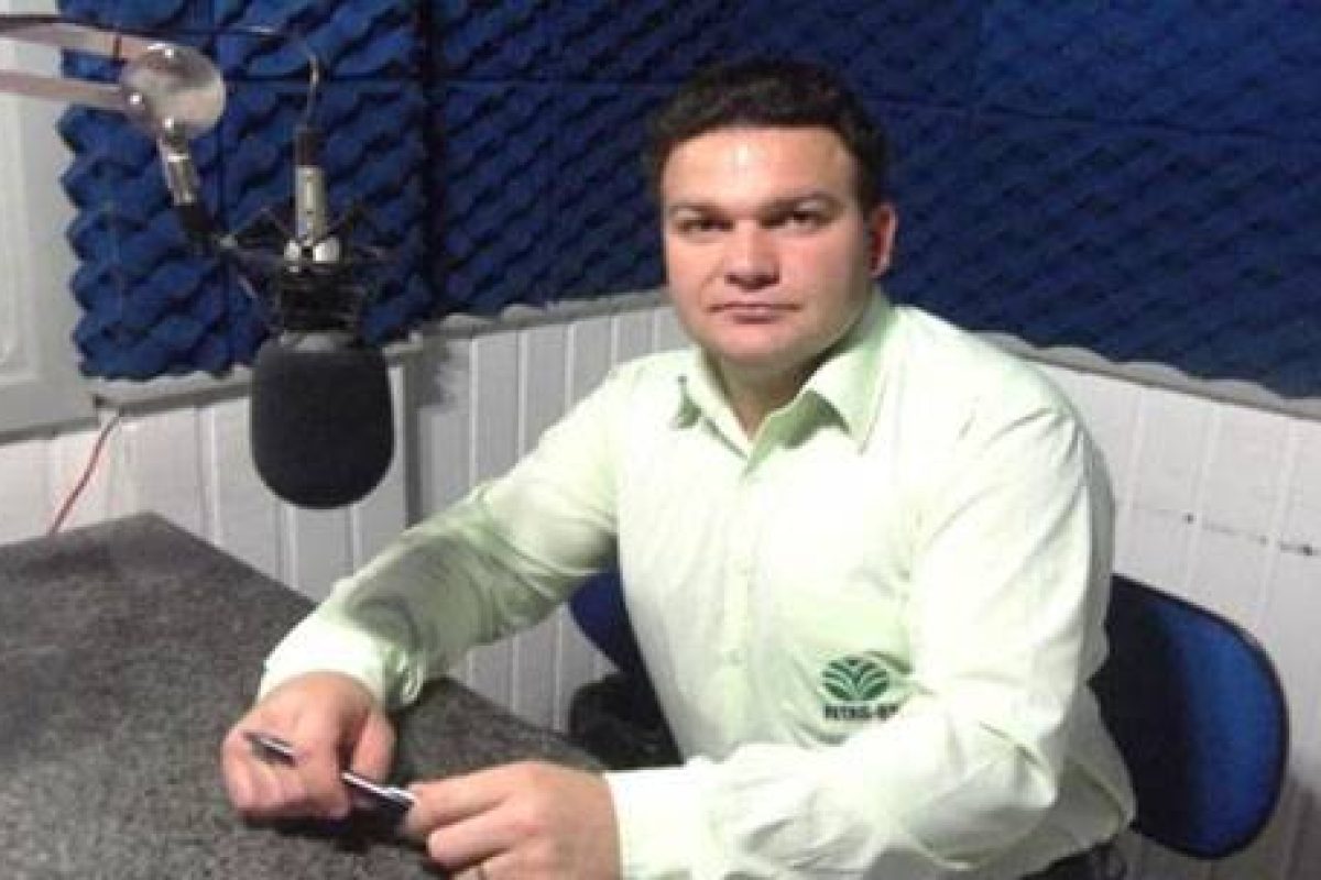 Presidente do STR de Santo Antônio das Missões Agnaldo Barcelos. Foto: Arquivo/Rádio Missioneira