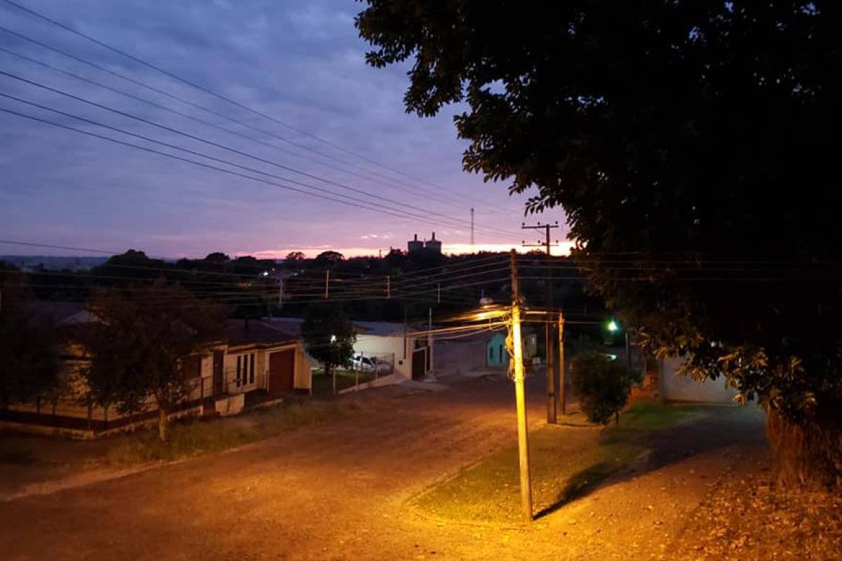 Dia amanheceu com temperatura um pouco mais baixa em São Luiz, mas a quarta-feira terá calor e abafamento. Foto: Nivaldo Maciel/Rádio Missioneira