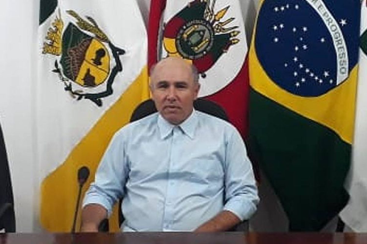 Vereador Beto Pereira. Fotos: divulgação Câmara de Vereadores de Bossoroca