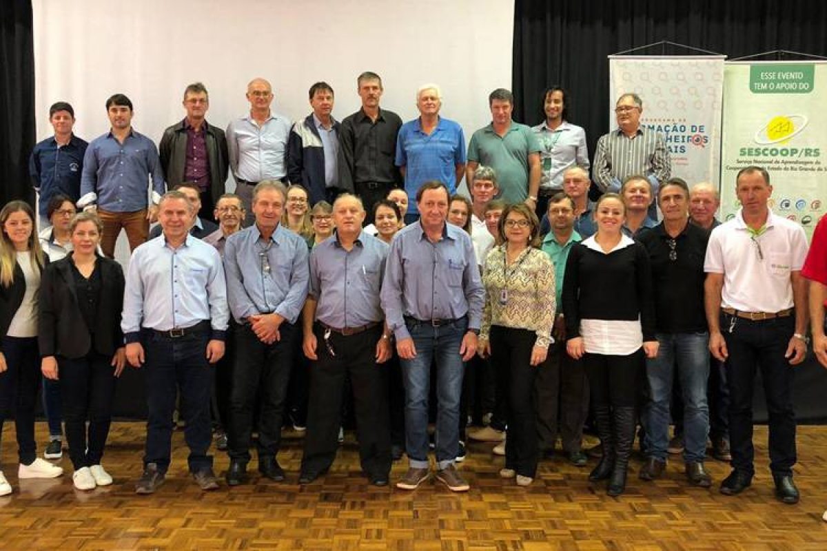 Participantes do curso. Foto: divulgação Coopatrigo