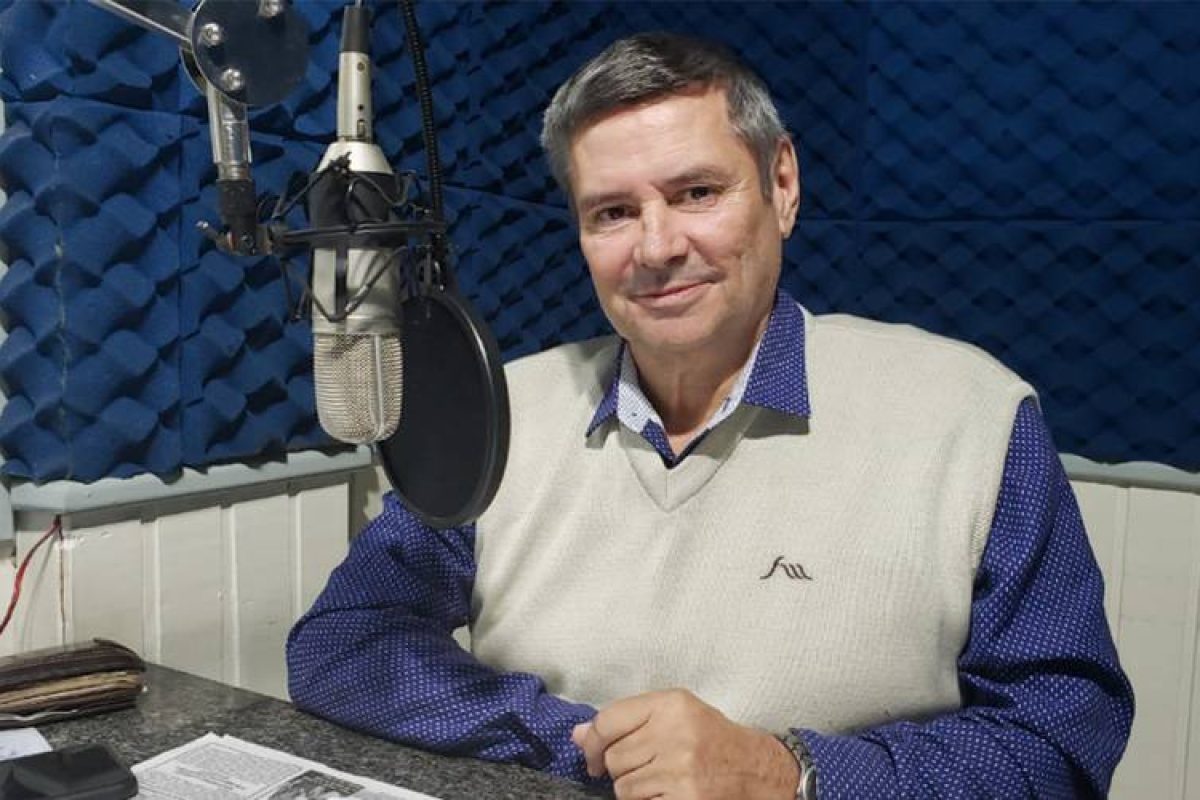 Vereador José Luis participou do programa Jornal da Manhã desta quarta-feira. Foto: Nivaldo Maciel/Rádio Missioneira