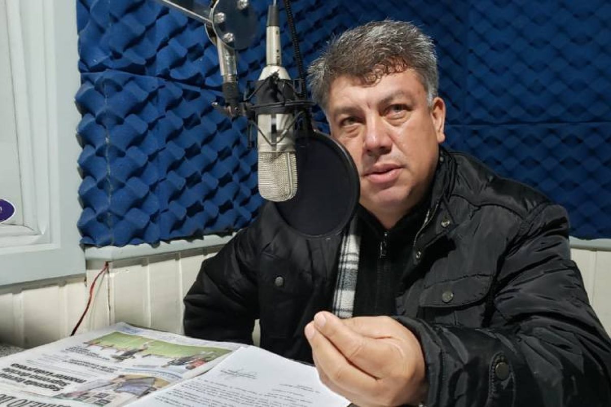 Vereador Aldimar falou sobre o assunto no programa Jornal da Manhã. Foto: Nivaldo Maciel/Rádio Missioneira