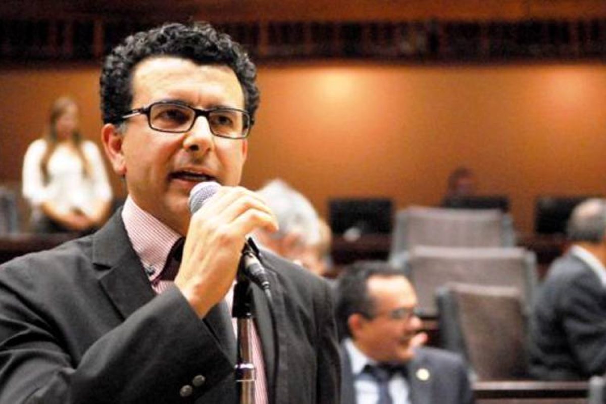 Deputado Jeferson Fernandes. Foto: Juliana Mutti – Agência AL-RS