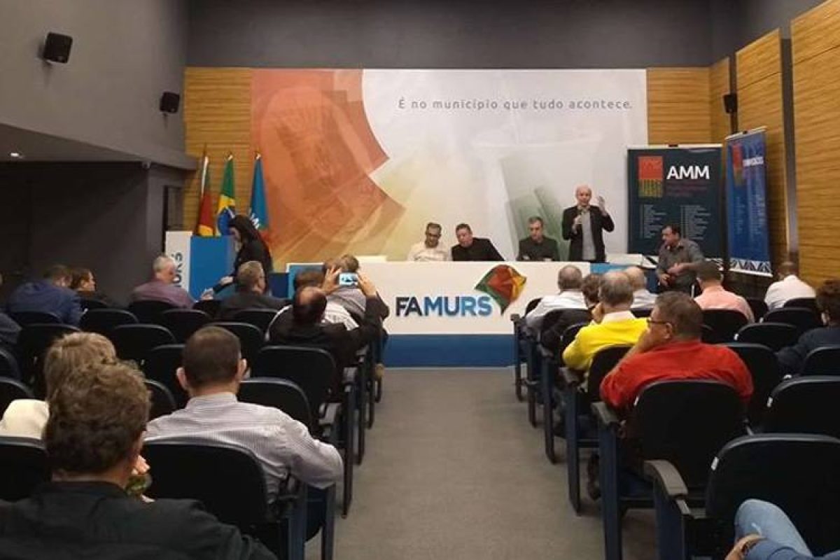 Reunião na Famurs vai ocorrer nos dias 22 e 23 de agosto. Foto: divulgação AMM