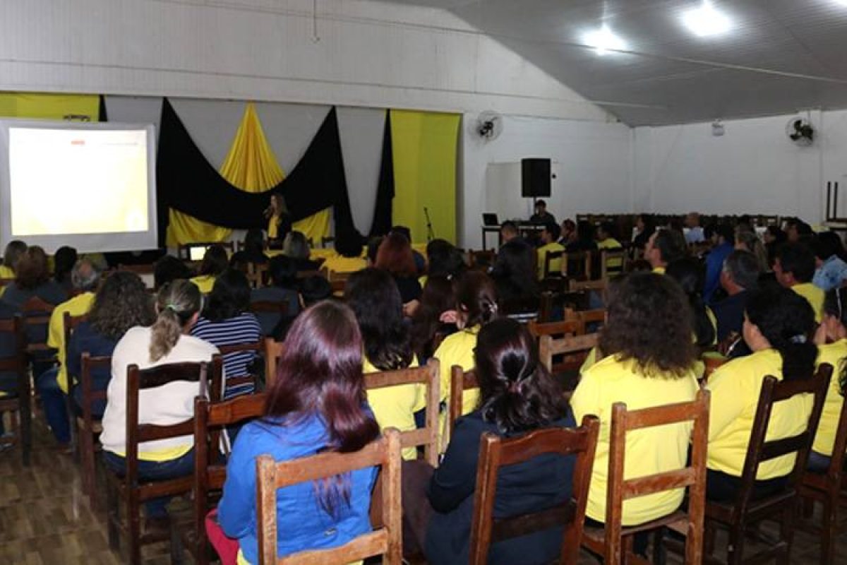 Público presente no evento. Foto: divulgação Assessoria