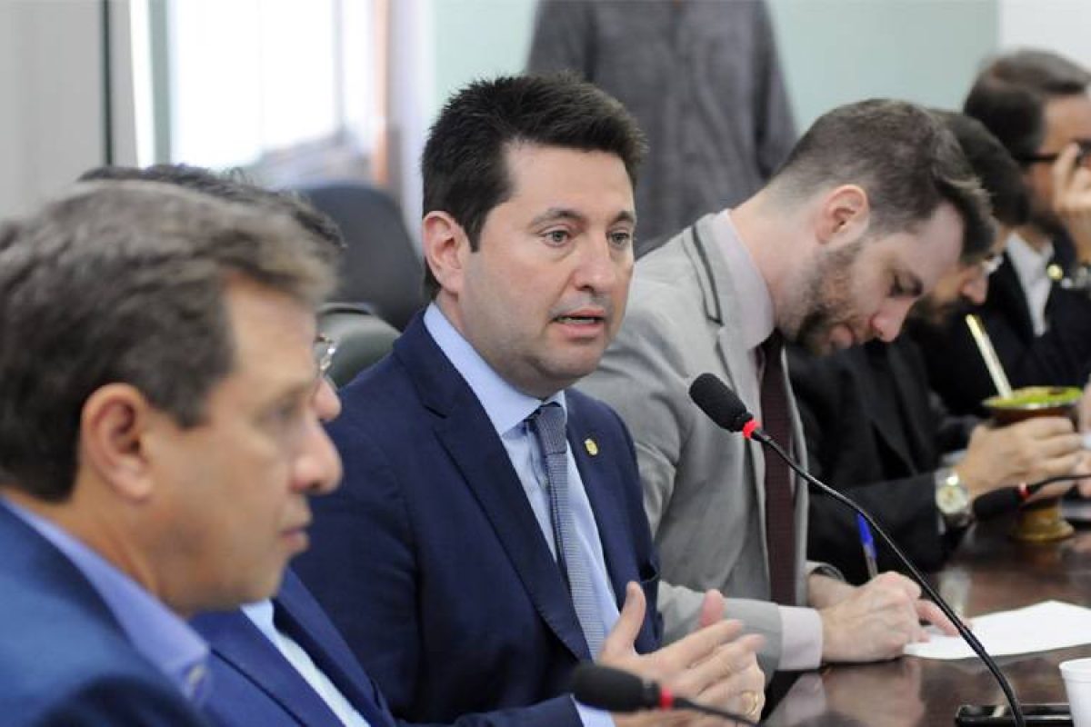 Deputado Jerônimo Goergen tem garantia do presidente da Câmara dos Deputados de que projeto será priorizado. Foto: divulgação Dep. Jerônimo Goergen