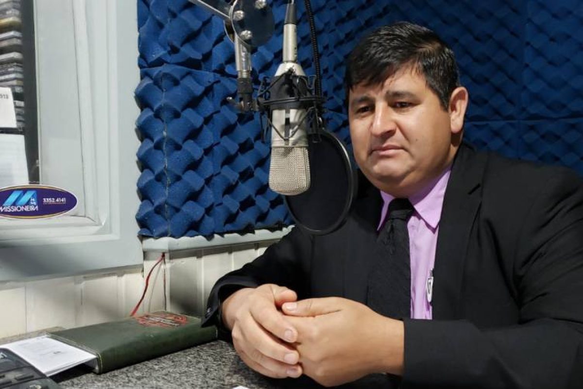 Nilson também falou sobre a atual necessidade de se fazer novo concurso público o mais rápido possível. Foto: Nivaldo Maciel/Rádio Missioneira