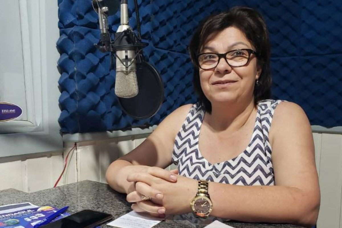 Vereadora disse que servidores do Judiciário têm o total apoio da Câmara. Foto: Nivaldo Maciel/Rádio Missioneira