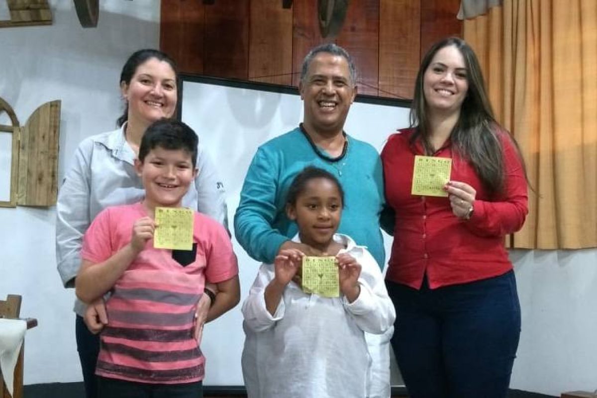 Ganhadores do prêmio principal. Fotos: divulgação CTG Galpão de Estância