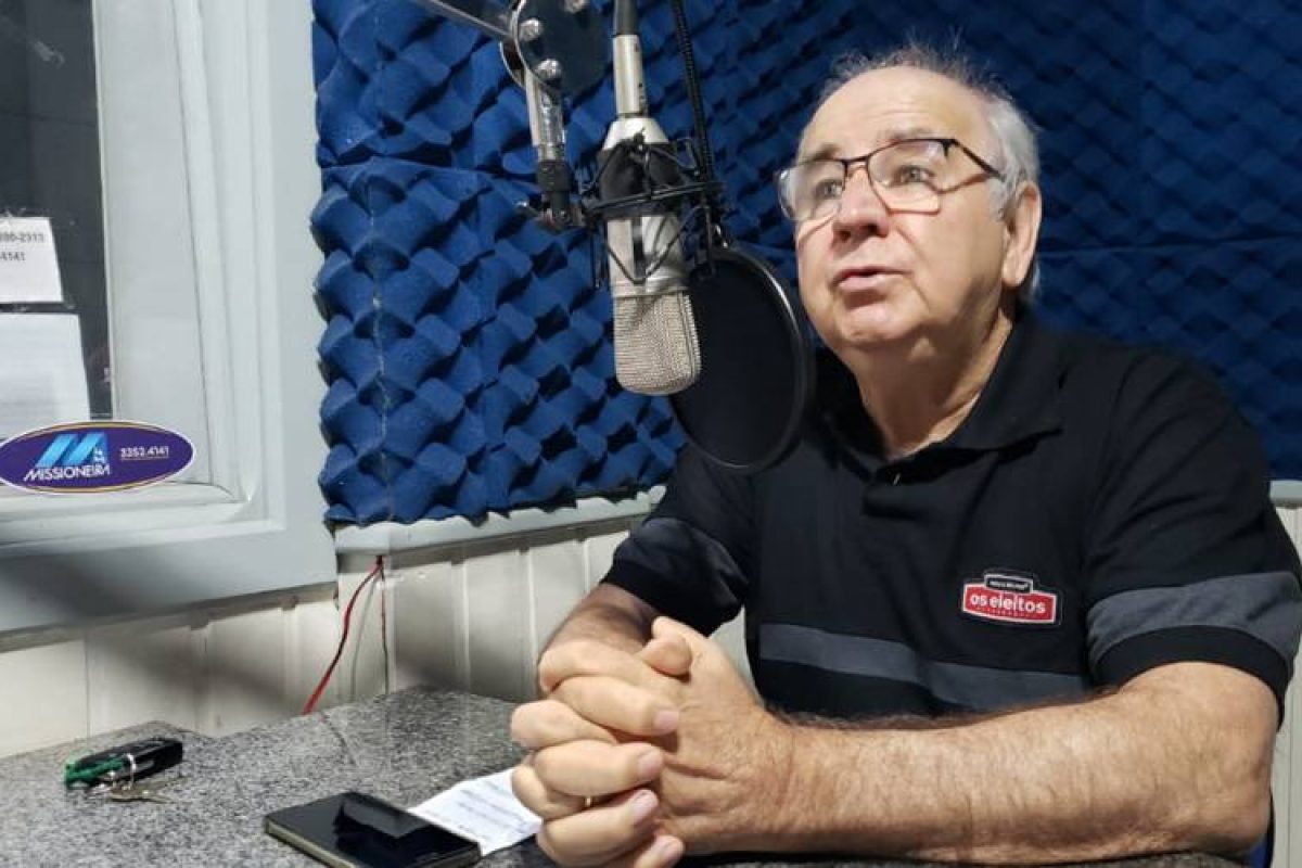 Presidente da Coopatrigo falou sobre negociações de imóveis em São Luiz e região. Foto: Nivaldo Maciel/Rádio Missioneira