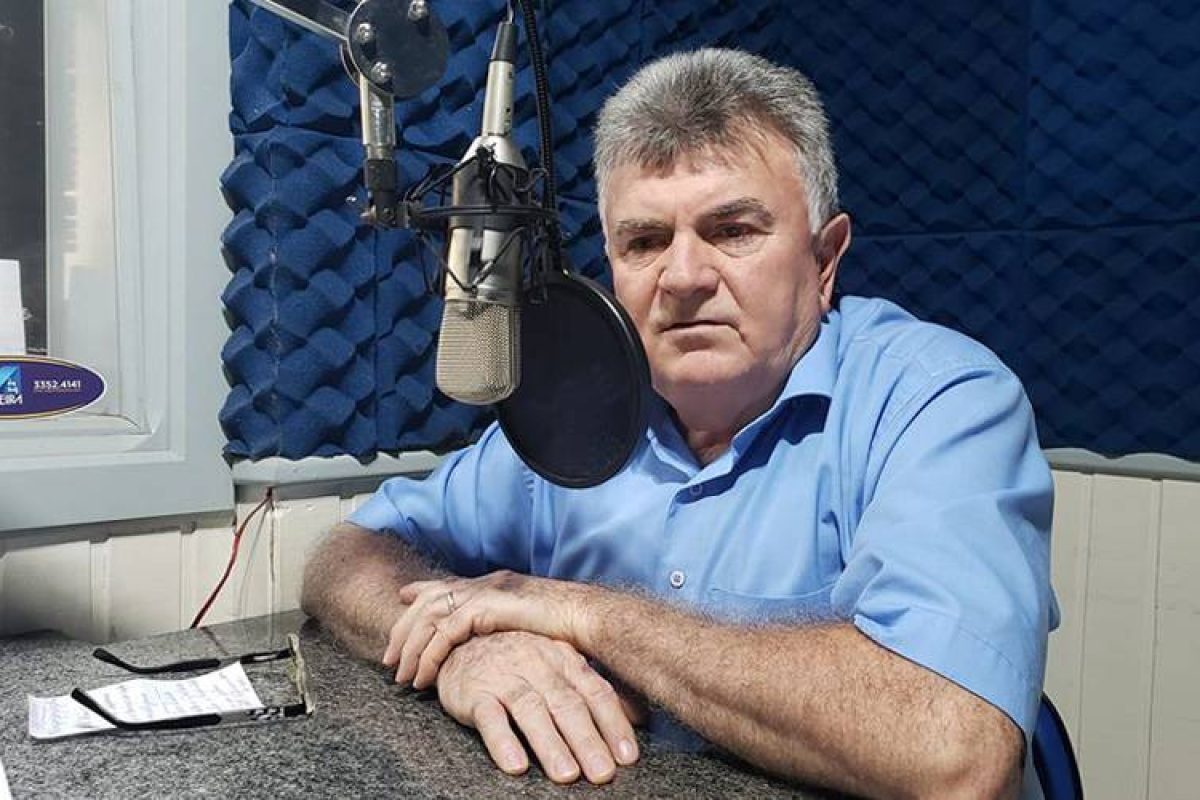 Luis Flavio disse que temas do encontro serão desenvolvidos por comissão. Foto: Nivaldo Maciel/Rádio Missioneira