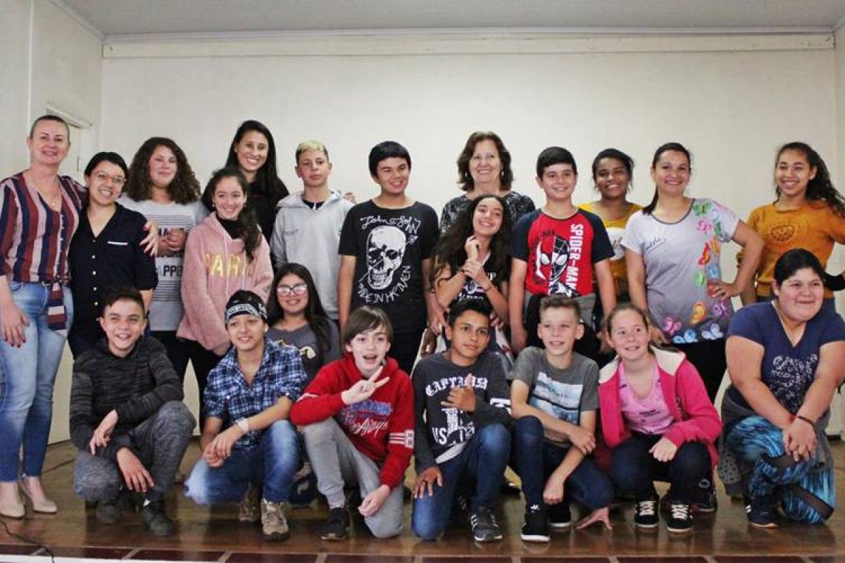 Paródia da Escola Mamede foi escolhida a vencedora. Fotos: Assessoria Prefeitura