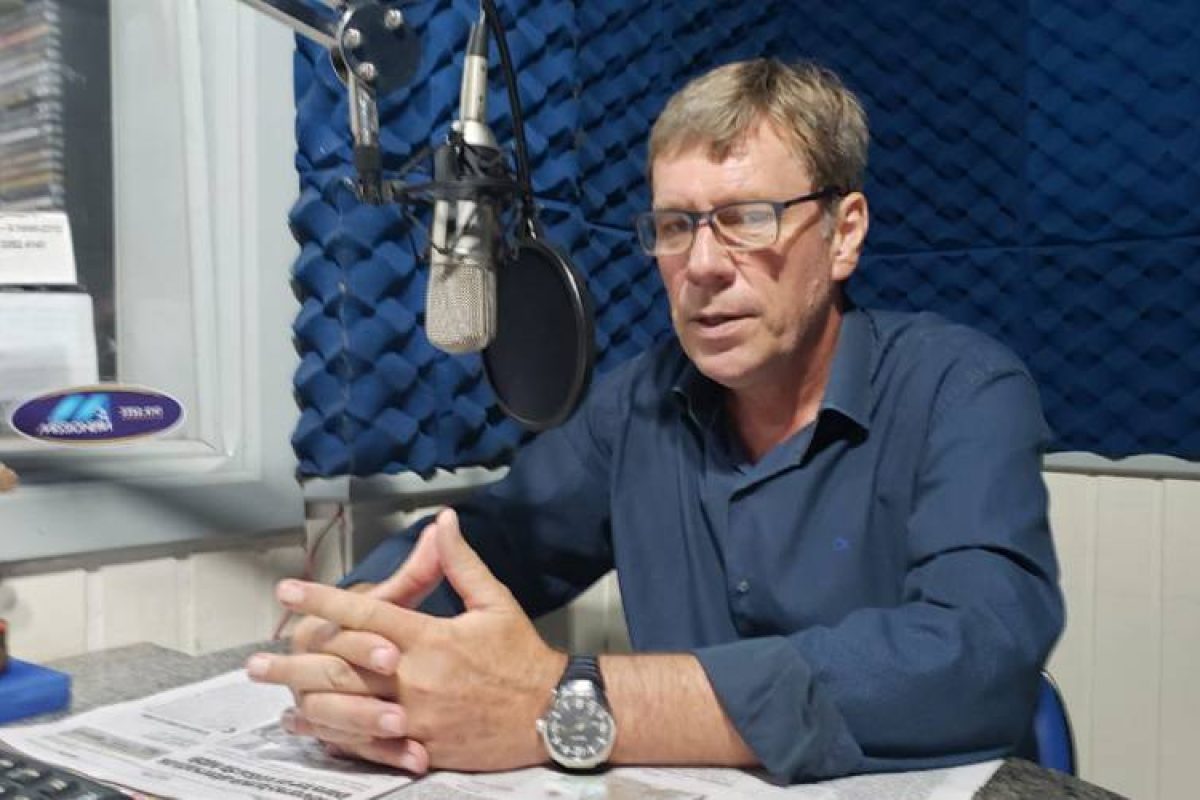 Piti é nome cotado para a majoritária da situação nas próximas eleições. Foto: Nivaldo Maciel/Rádio Missioneira