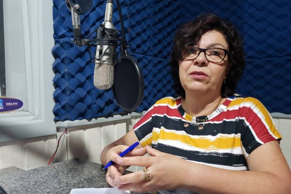 Ana preside a Câmara no último ano da atual legislatura. Foto: Nivaldo Maciel/Rádio Missioneira