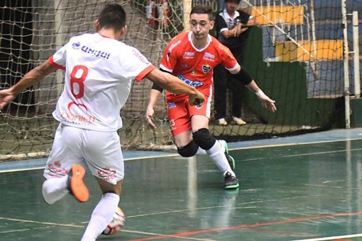 Heitor está no time desde 2018. Foto: Assessoria Cerro Largo Futsal/Lojas Becker