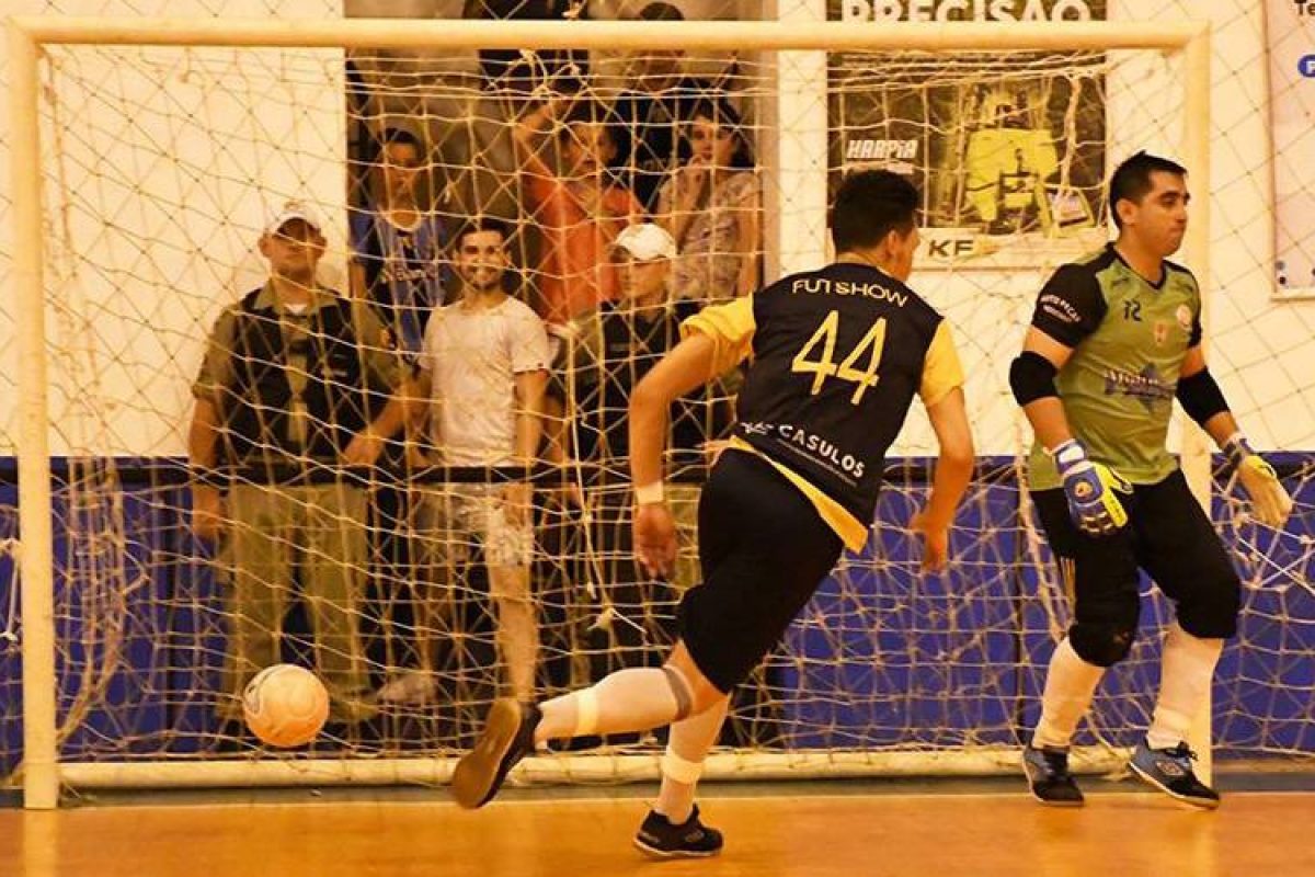 São Luiz Gonzaga foi muito bem no ano passado, chegando à decisão na categoria Masculino Livre. Foto: Genaro Caetano/Rádio Missioneira