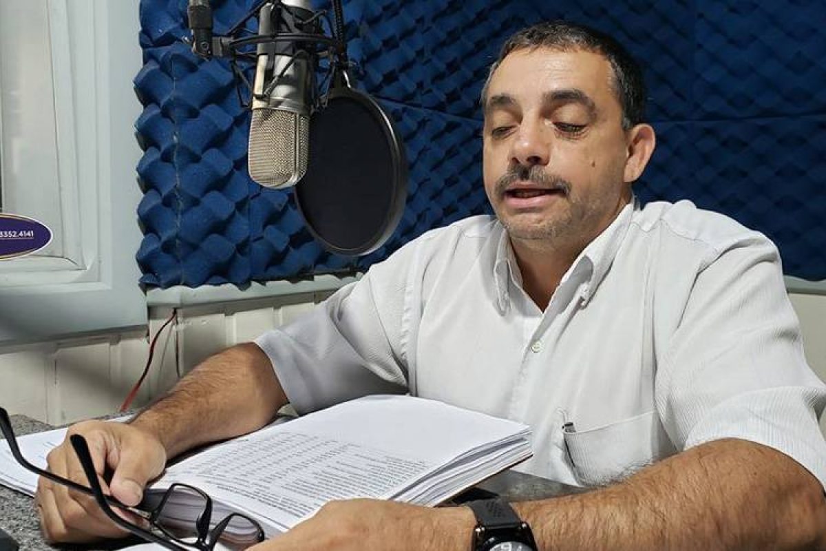 Secretário de Saúde vai assumir intervenção do hospital de Santana. Foto: Nivaldo Maciel/Rádio Missioneira