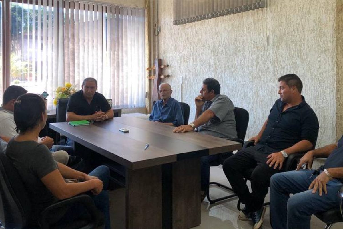 Mauro tem utilizado toda segunda-feira como dia estratégico para reuniões. Foto: divulgação