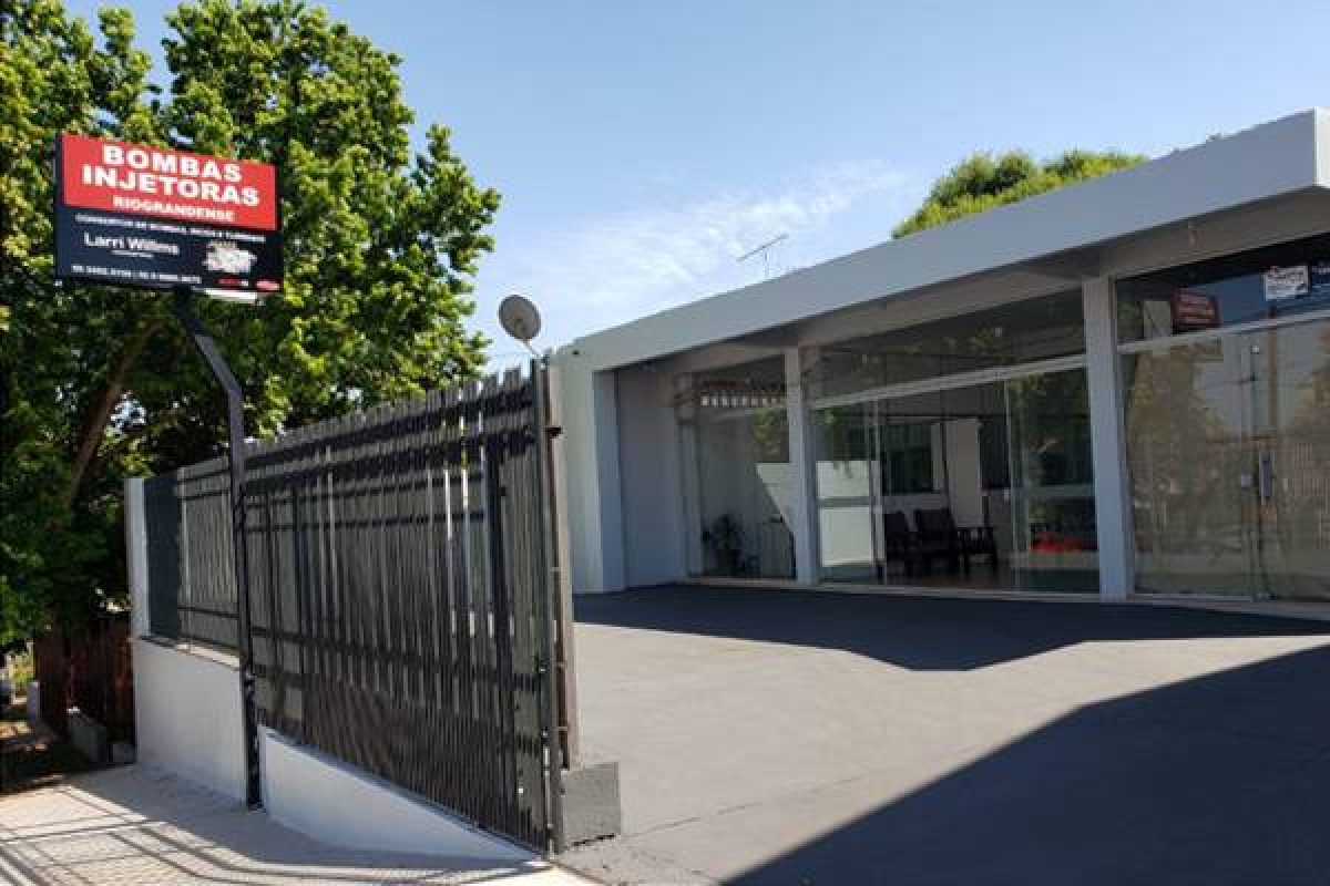 Novo endereço, localizado na Rua Bento Gonçalves, 855. Foto: Genaro Caetano/Rádio Missioneira