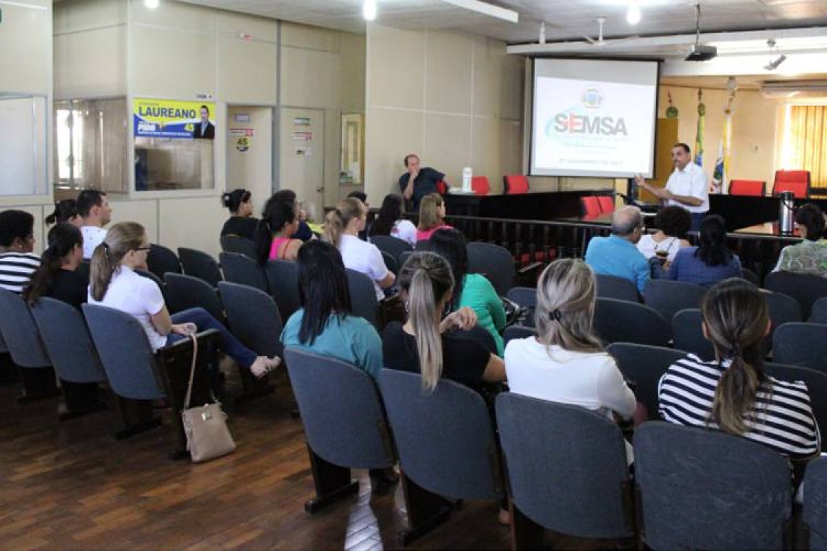 Audiência pública ocorre na Câmara de Vereadores. Foto: Arquivo / Prefeitura de São Luiz Gonzaga