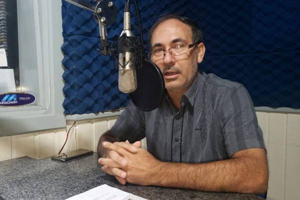 Vereador disse ter propostas do Progressistas e do PDT. Foto: Nivaldo Maciel/Rádio Missioneira