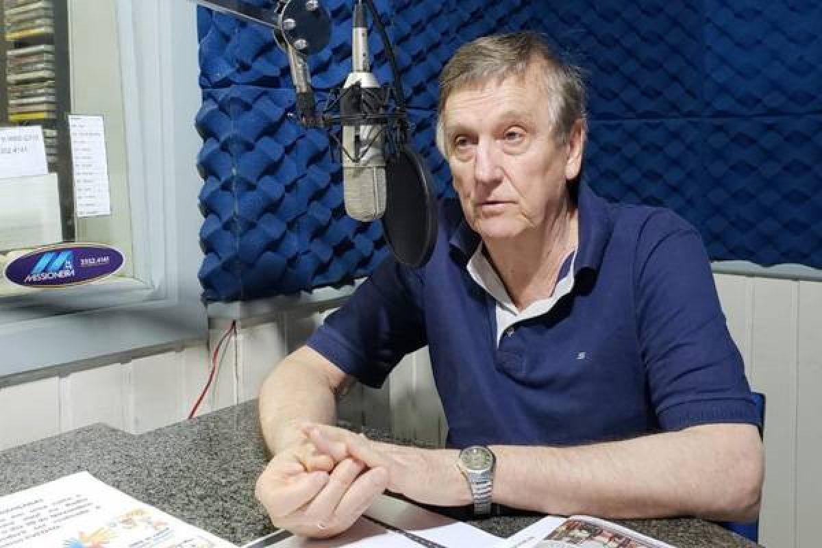 Prefeito Sidney Brondani - foto ilustrativa