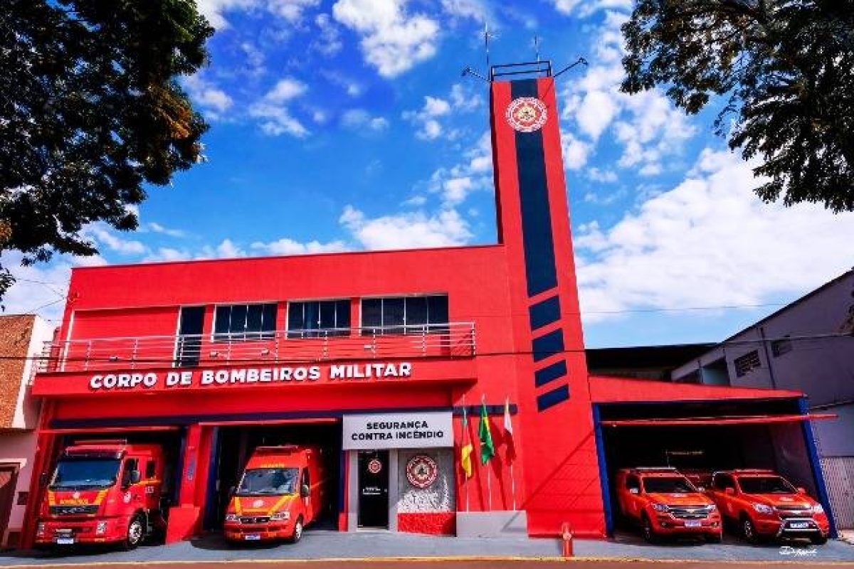 Corpo de Bombeiros - 2º Pelotão de Bombeiro Militar de São Luiz Gonzaga