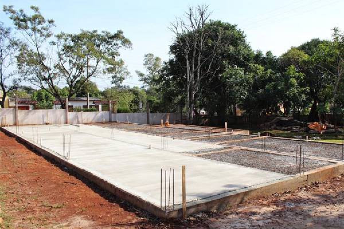 Novo imóvel da ESF Agrícola é construído ao lado do Materno Infantil. Foto: divulgação Assessoria Prefeitura