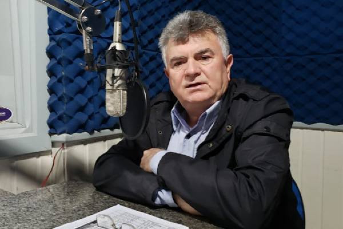 Vice-presidente da Coopatrigo, Luiz Flávio Oliveira