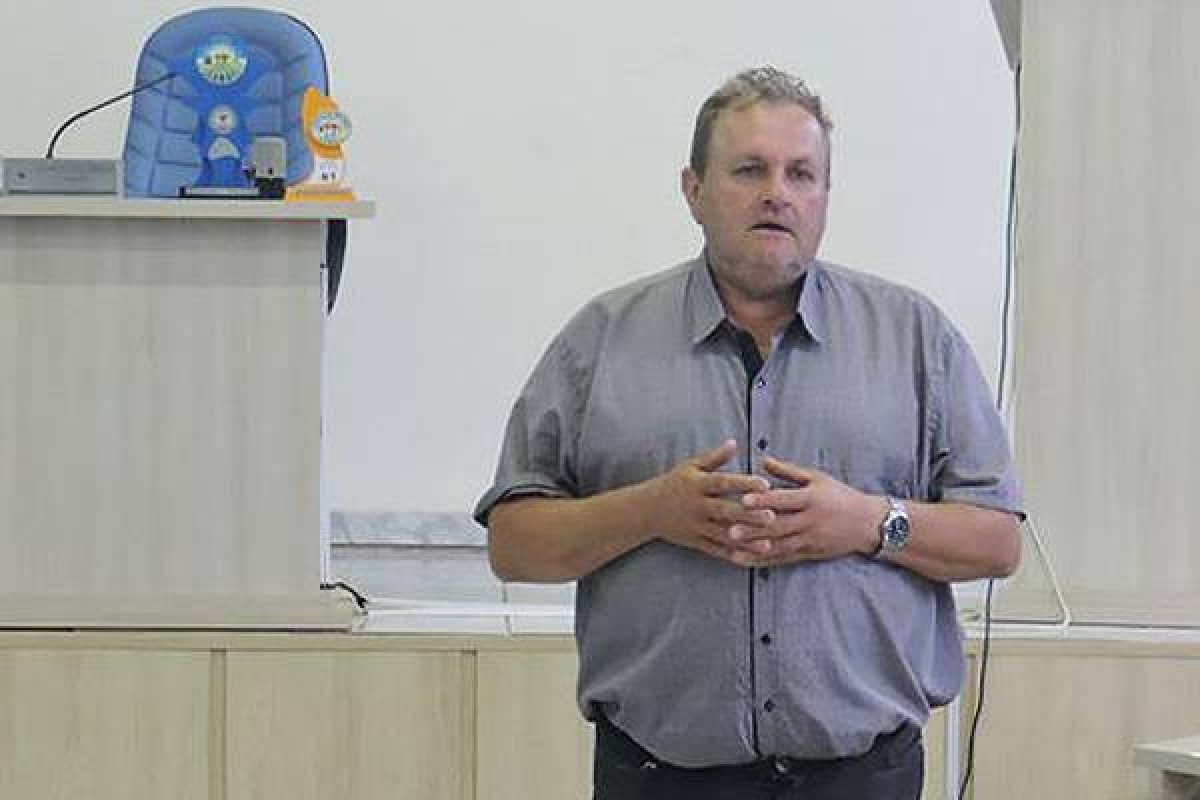 Presidente da AMM, Mico Gonzatto. Foto: Prefeitura de Dezesseis de Novembro