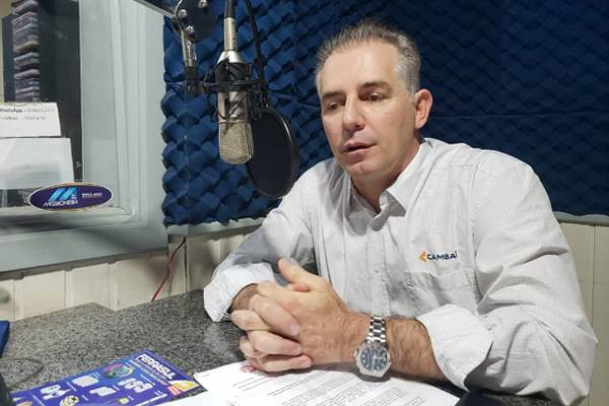 Valdinei participou do programa Jornal da Manhã. Foto: arquivo Rádio Missioneira
