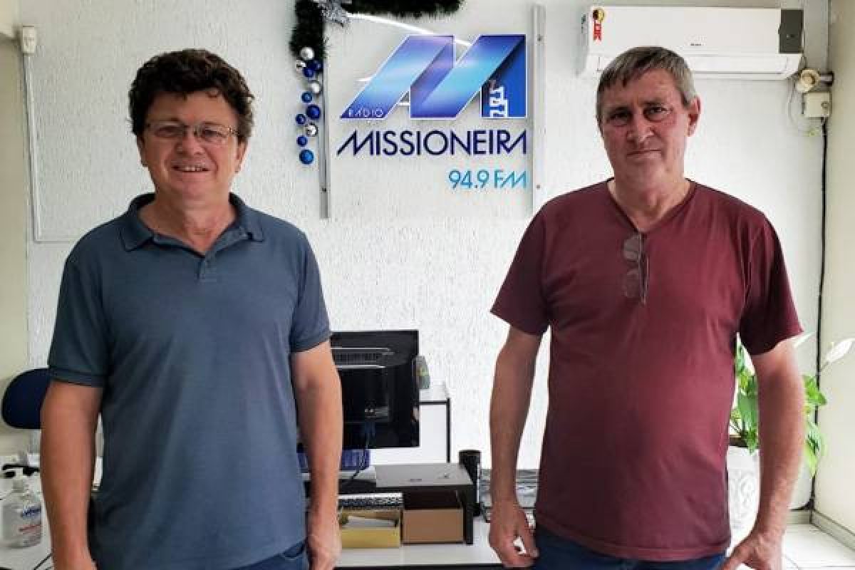 Auri e Magrão partem para mais um mandato em Pirapó. Foto: Genaro Caetano/Rádio Missioneira