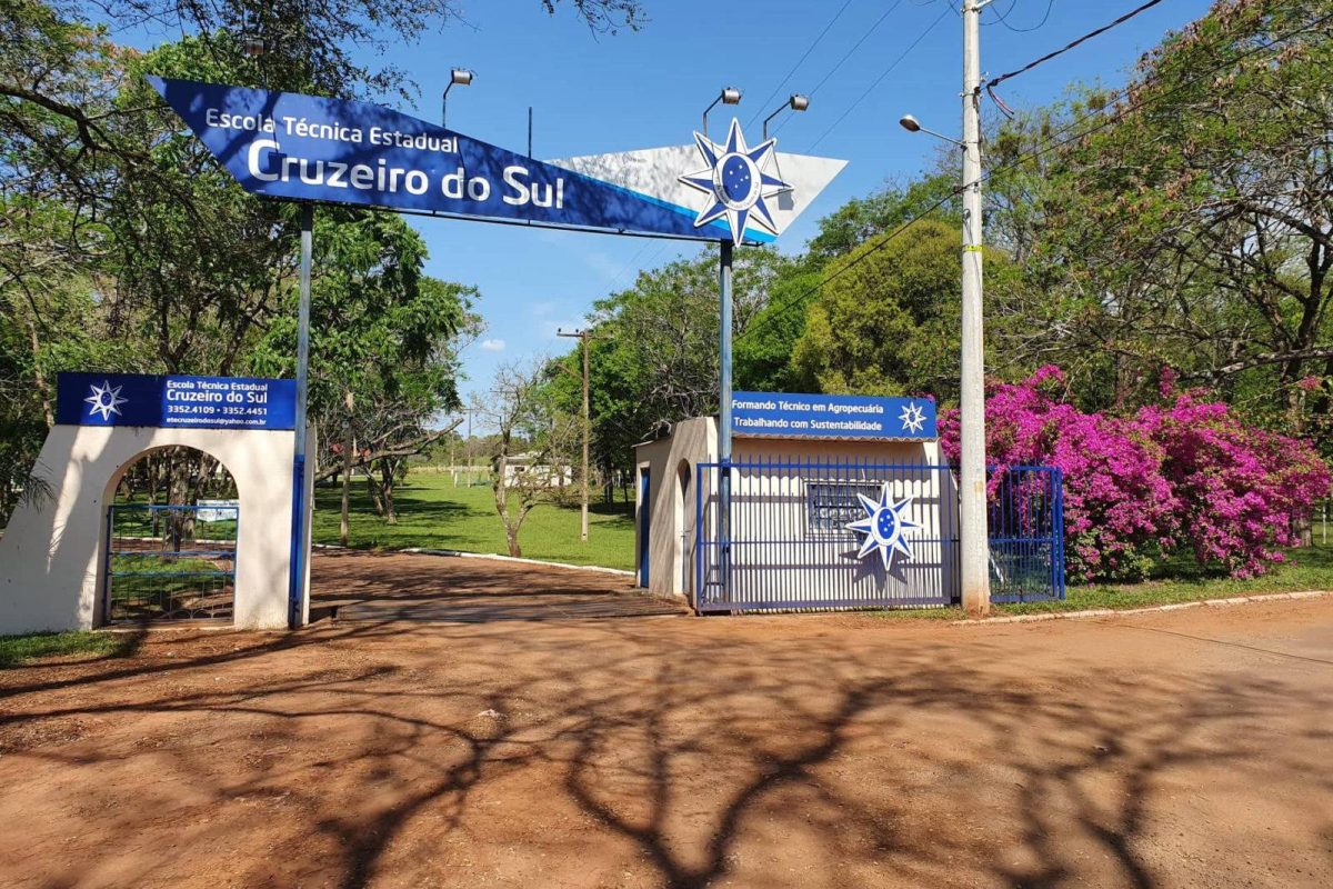 Foto: Reprodução/ETE Cruzeiro do Sul