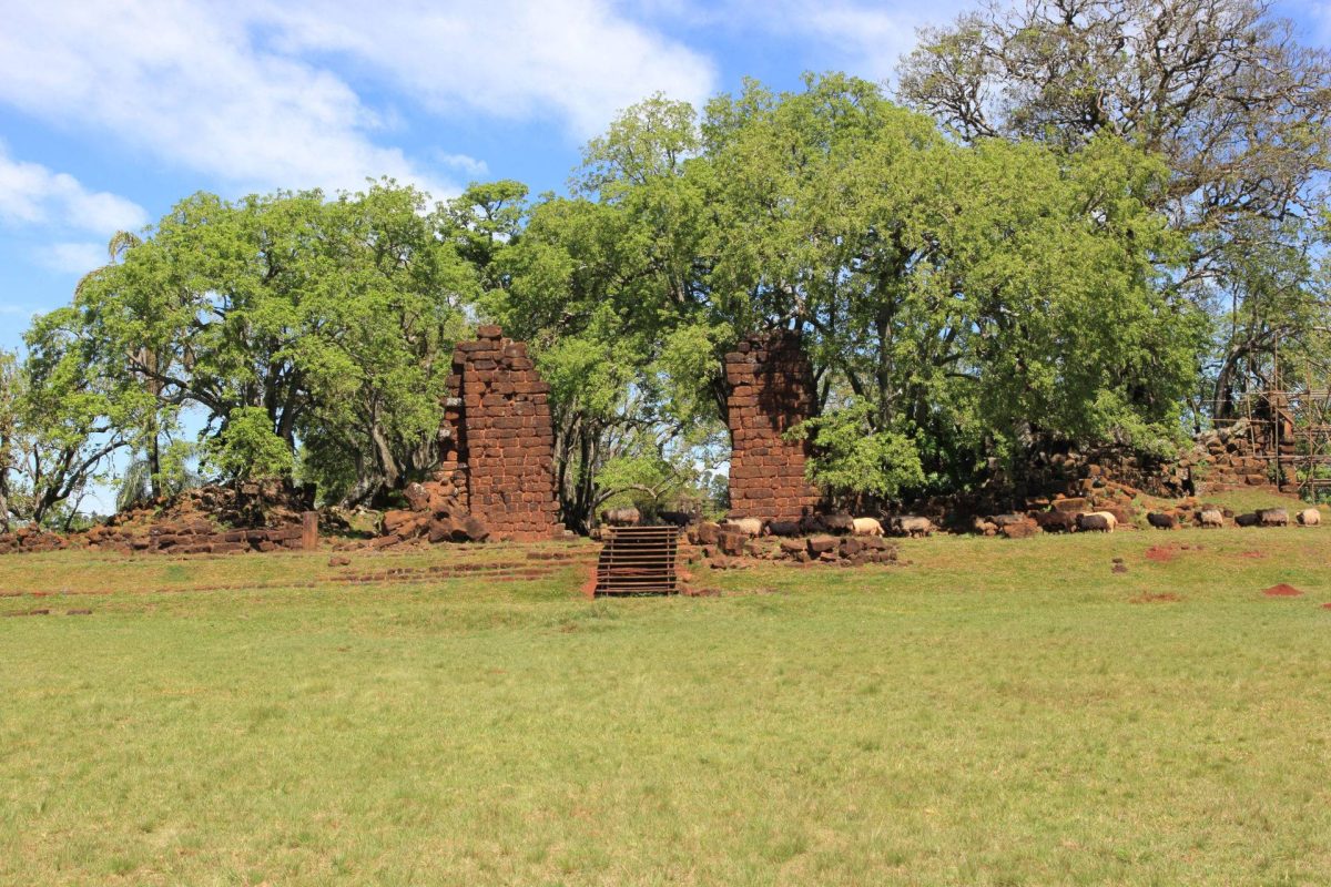 Sitio Arqueologico de Sao Lourenco Martir