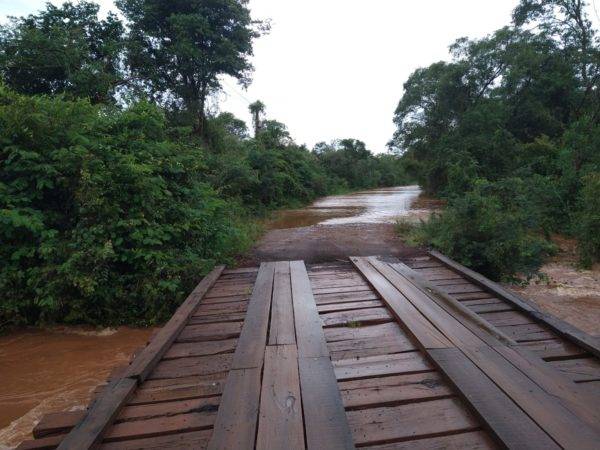 Criado em 1994, projeto de nova ponte sobre o Rio Piraju nunca saiu do papel