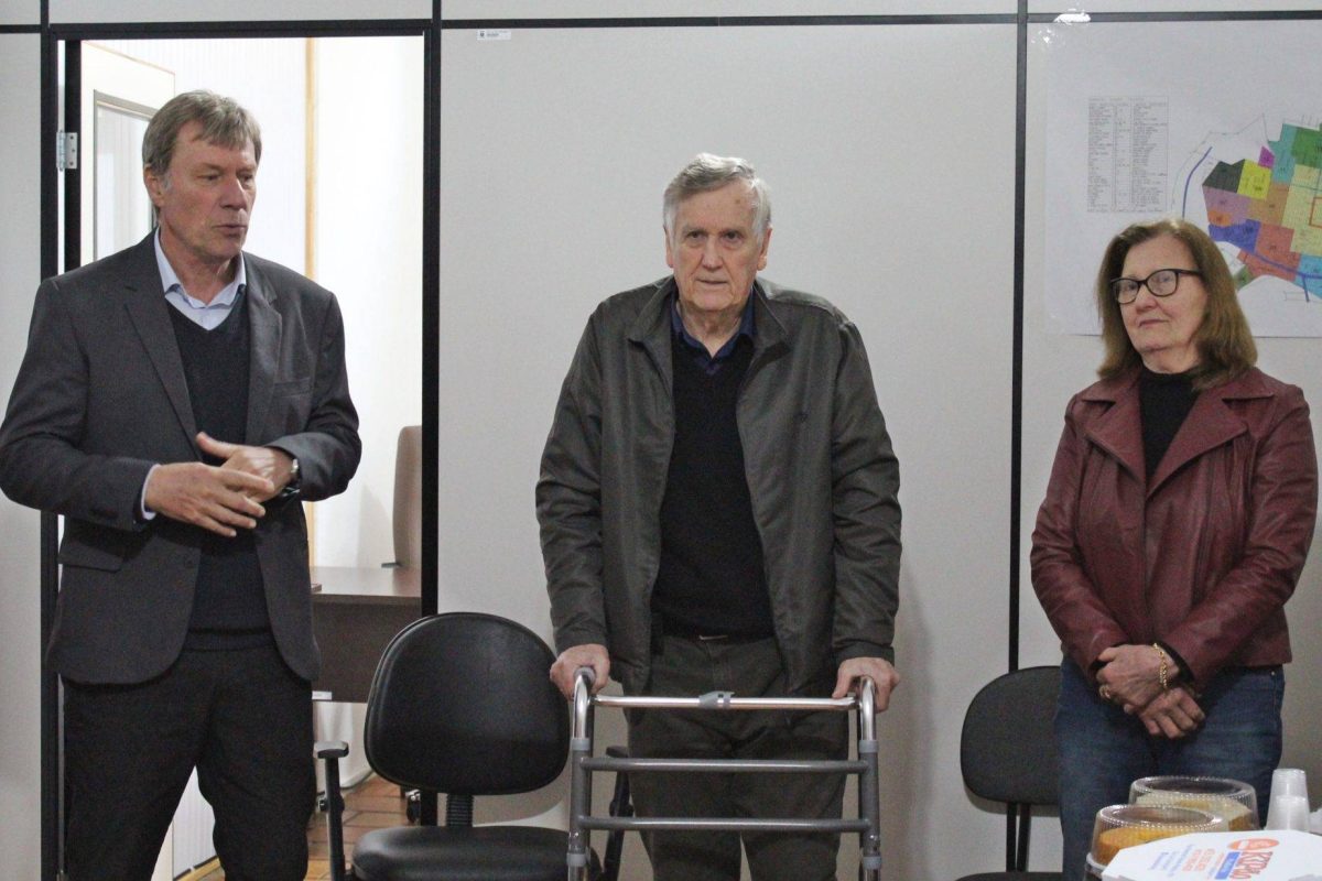 Prefeito Sidney Brondani reassume a titularidade do Executivo Municipal (1)