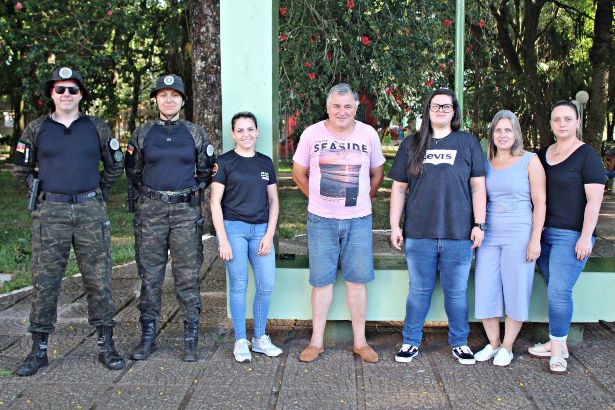 Secretaria Municipal de Agricultura e Meio Ambiente desenvolveu atividades em parceria com a ACOPAN e Polícia Ambiental