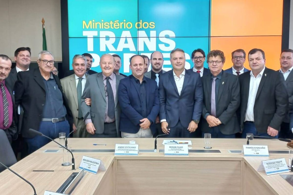 Comitiva prefeitos Brasília 2