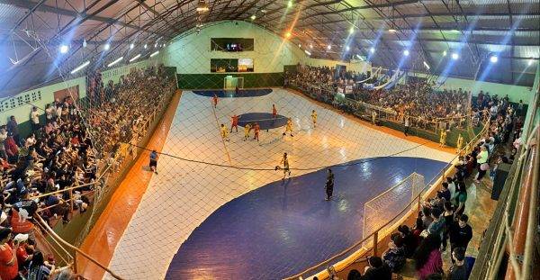 São Luiz Gonzaga recebe finais da Taça AMM/ALM de Futsal neste sábado
