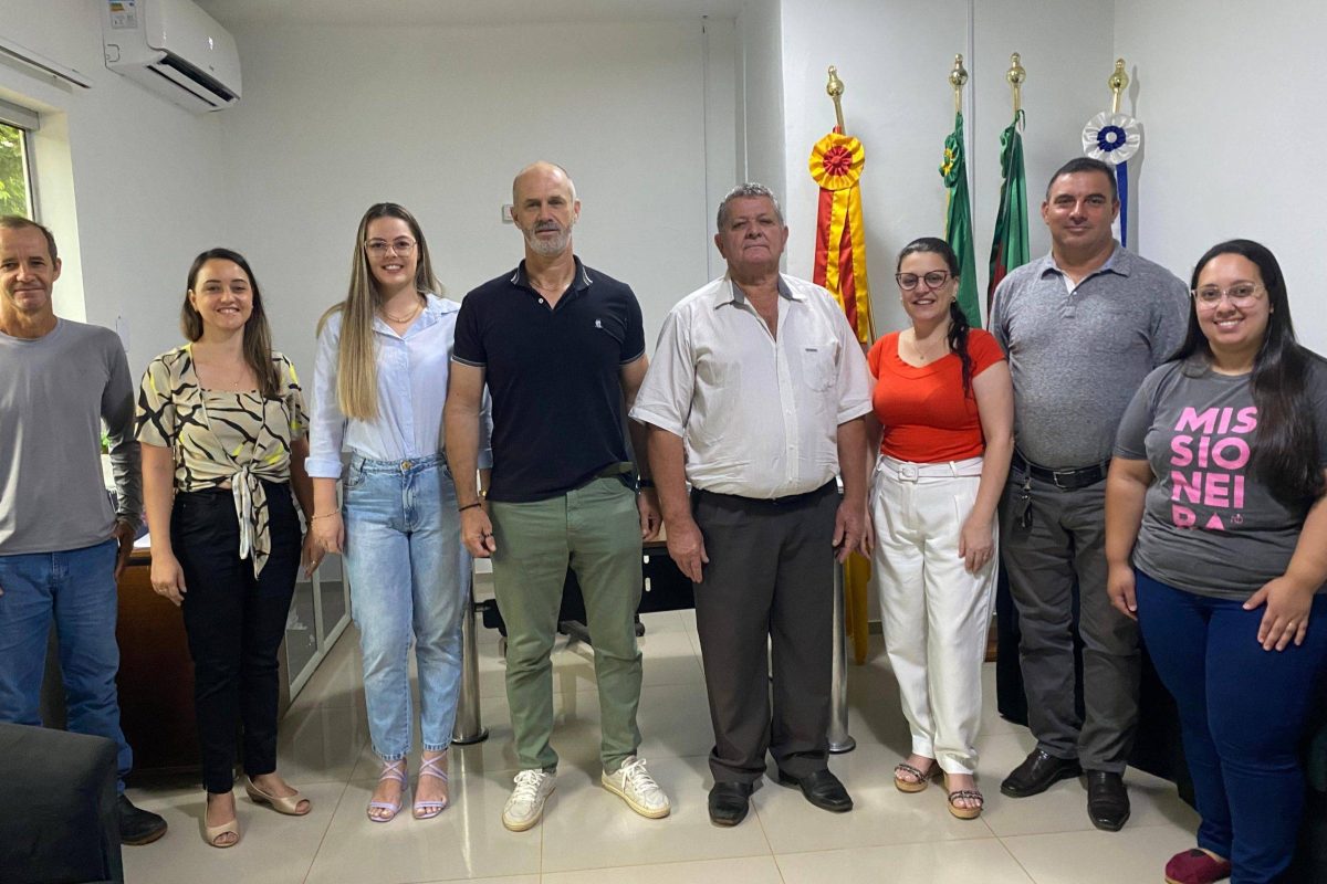 Garruchos secretários 2025