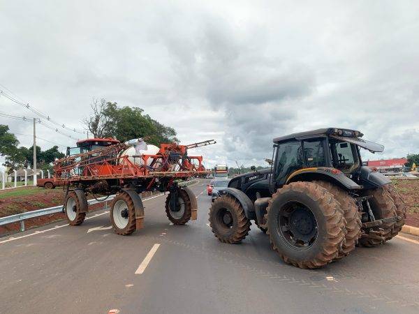 Região das Missões registra protestos de agricultores em três trechos da BR-285