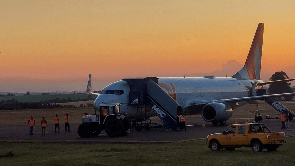 Empresa ON8 assume administração do aeroporto de Santo Ângelo pelos próximos 30 anos