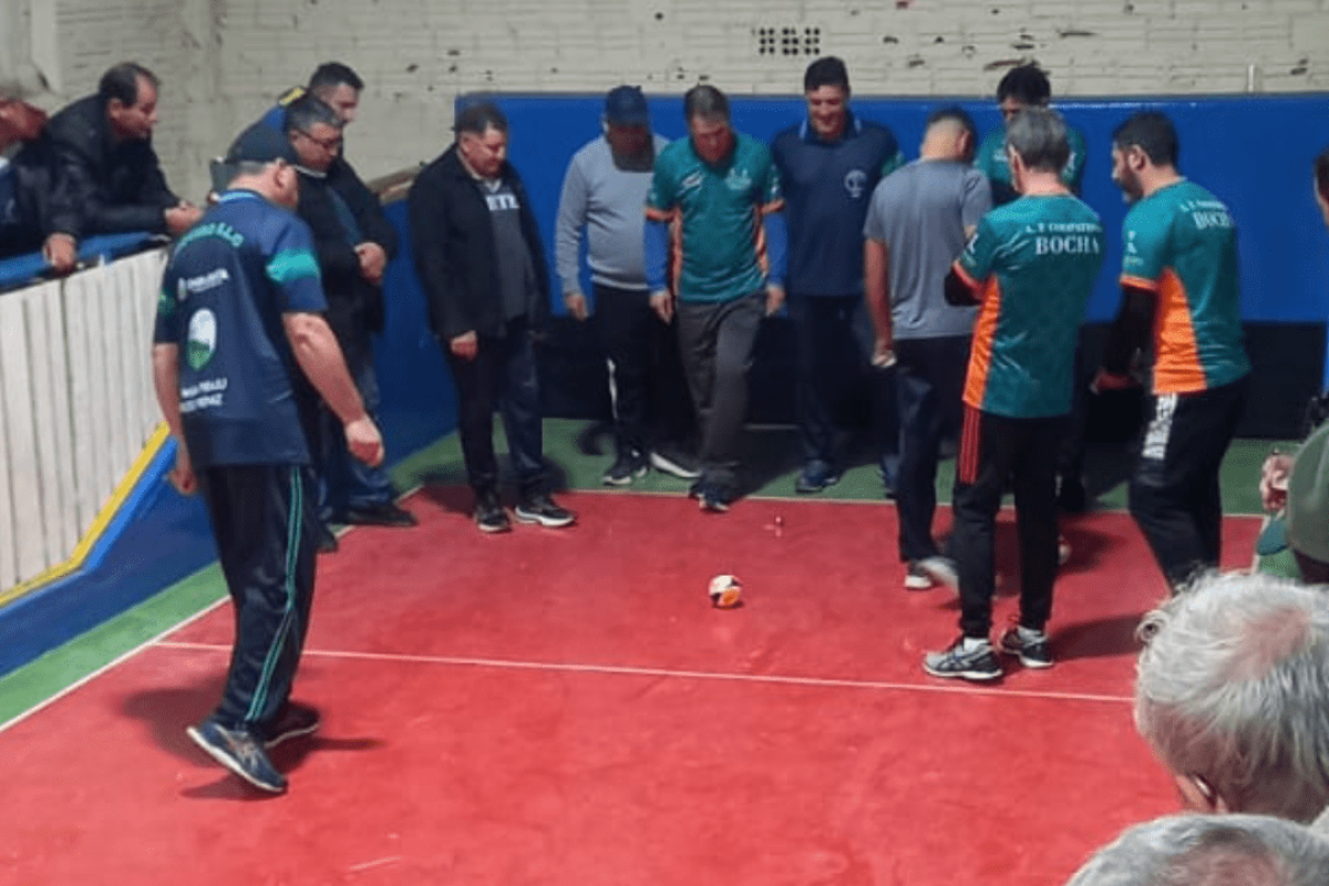bocha semifinal