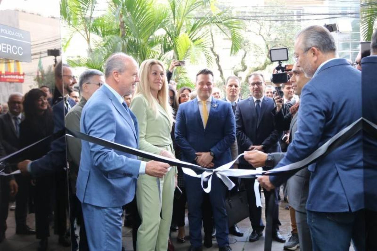 inauguração