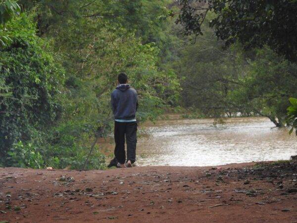 Rio Uruguai já atinge maior nível do ano em São Borja