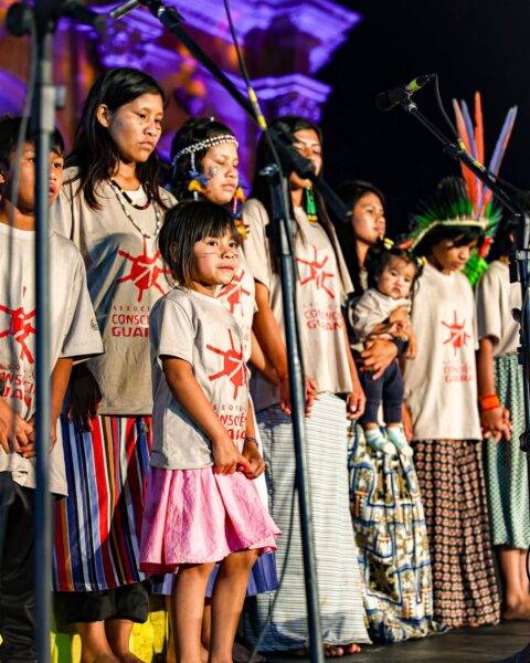 Espetáculo em São Luiz Gonzaga celebrará a produção contemporânea dos Guarani Mbya