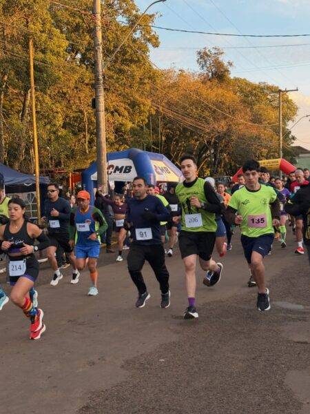 Rústica celebra os 15 anos do Samu em São Borja