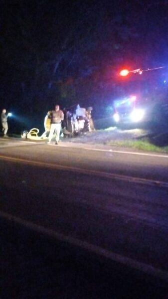 Motorista de 41 anos morre em capotamento na BR-392, em Porto Xavier